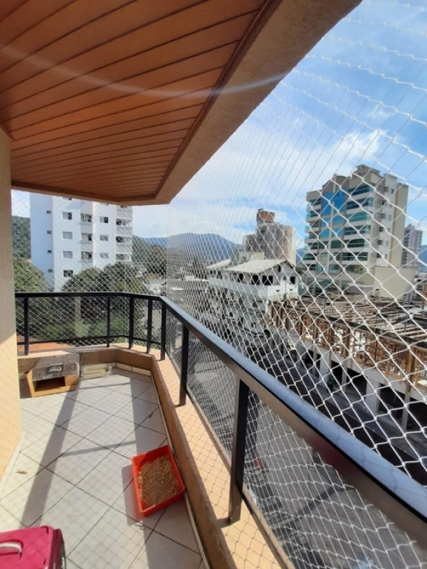 Instalação de Tela de Segurança para Janela de Apartamento Pântano do Sul - Tela de Segurança para Sacada