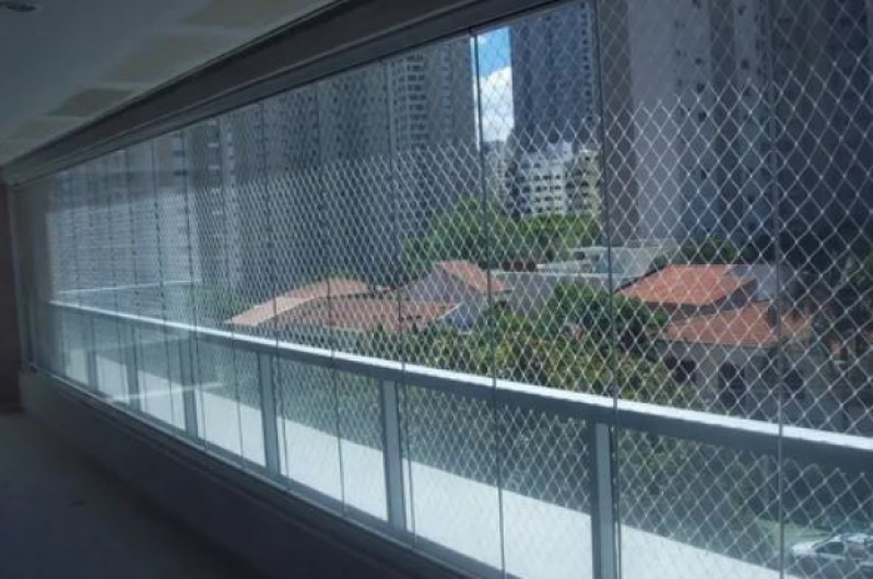 Preço de Rede de Janela de Apartamento Balneário - Rede de Proteção para Janelas e Sacadas
