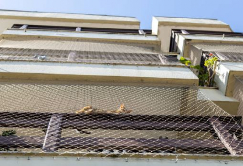 Rede de Janela de Apartamento Pântano Sul - Rede de Proteção para Sacada de Apartamento Itapema