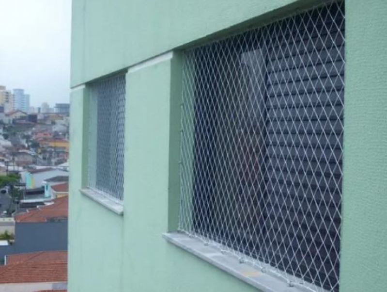Rede de Proteção de Janela de Apartamento Preço São Francisco de Assis - Rede de Proteção para Janela