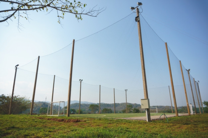 Rede de Proteção Esportiva Pântano Sul - Rede de Proteção para Escada