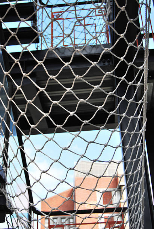 Rede de Proteção para Escadas Preço Tabuleiro Oliveira - Rede de Proteção para Escadas