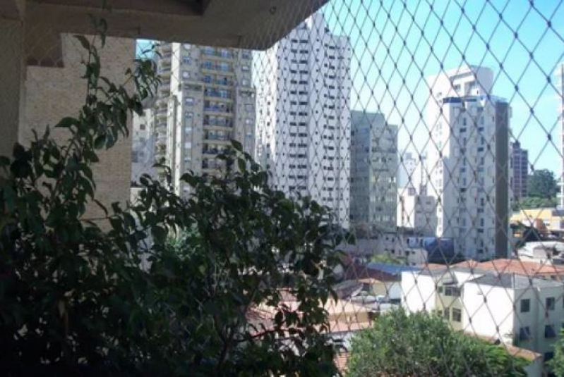Rede de Proteção para Janela Apartamento Costeira do Pirajubaé - Rede de Proteção para Janela Apartamento