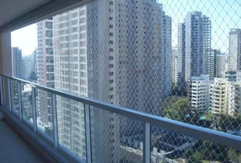 Rede de Segurança para Janelas Avenida Nereu Ramos - Rede de Proteção para Janela Apartamento