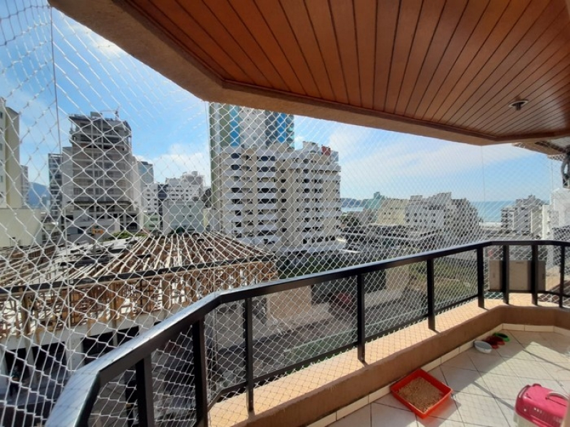 Telas de Proteção para Varanda de Apartamento C Branca - Tela de Proteção para Apartamento Florianópolis