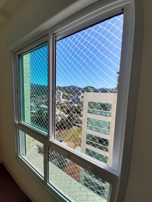 Telas de Segurança para Janela de Apartamento Monte Cristo - Tela de Segurança para Apartamento