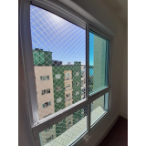 instalação de tela segurança janela Capoeiras