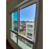 preço de tela de proteção de janela de apartamento Meia Prata