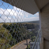 quanto custa tela proteção fachada Pântano do Sul