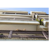 rede de janela de apartamento Costeira do Pirajubaé