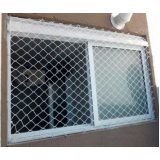 rede de janela para gatos Casa Branca
