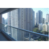 rede de proteção de janela de apartamento Praia Amores