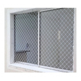 rede de proteção janela basculante Area Industrial