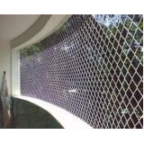 rede de proteção para janela de apartamento residencial preço Ator S Bento