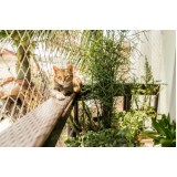 rede de proteção para janelas gatos valores Abraão