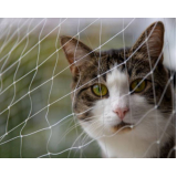 rede para proteção de gatos valores Bairro Casa Branca