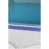 rede para proteção de piscina Ator S Bento
