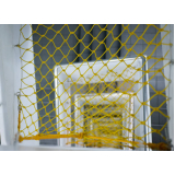 rede protetora para escada caracol preço Saco dos Limões