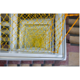 rede protetora para escada caracol Carvoeira