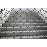 Tela de Proteção para Escadas Caracol