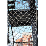 tela de proteção para escada preço Praia Brava