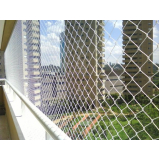 tela de segurança para janela de apartamento valor Jardim Atlântico