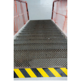 valor de rede proteção para escada Area Industrial