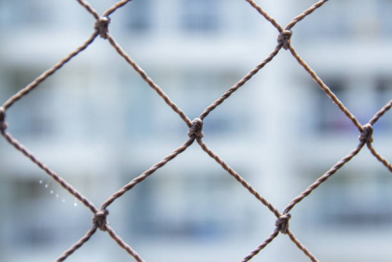 Valor de Redes de Segurança para Varanda Monte Cristo - Rede de Proteção Transparente para Varanda de Apartamento
